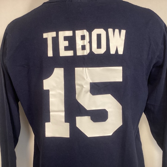 Denver Broncos TimTebow long sleeve t-shirt womens size medium - Picture 2 of 8